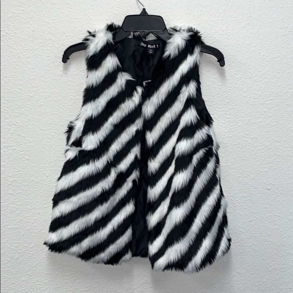 Say what ? Flurry vest